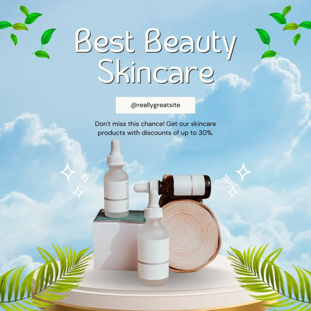 Skincare product design