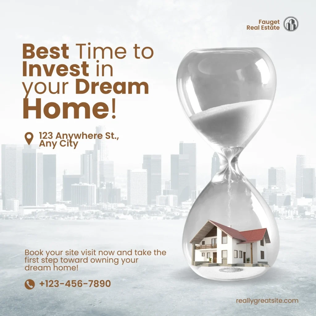 Simple Real estate design